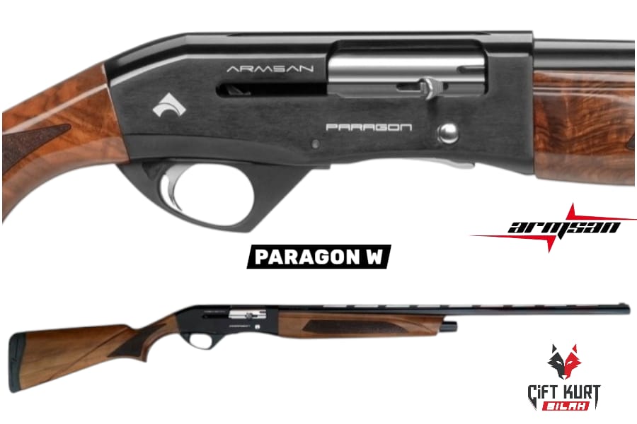 ARMSAN PARAGON W OTOMATİK YİVSİZ AV TÜFEĞİ